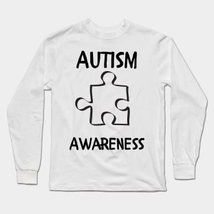 Autism Awareness Long Sleeve T-Shirt